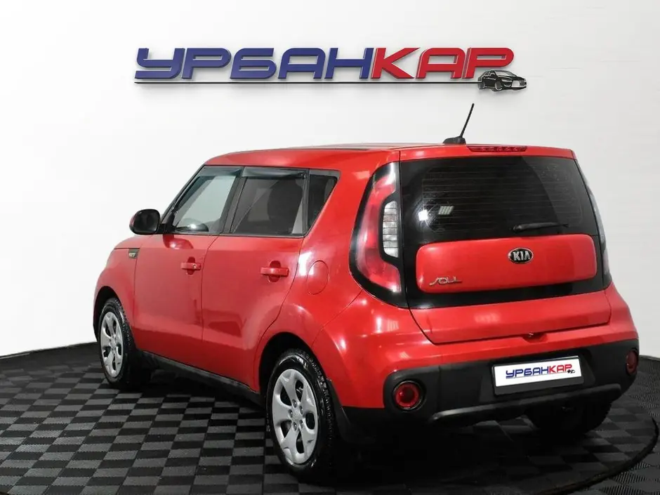 Kia Soul, 2018 г.