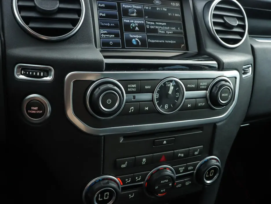 Land Rover Discovery, 2012 г.