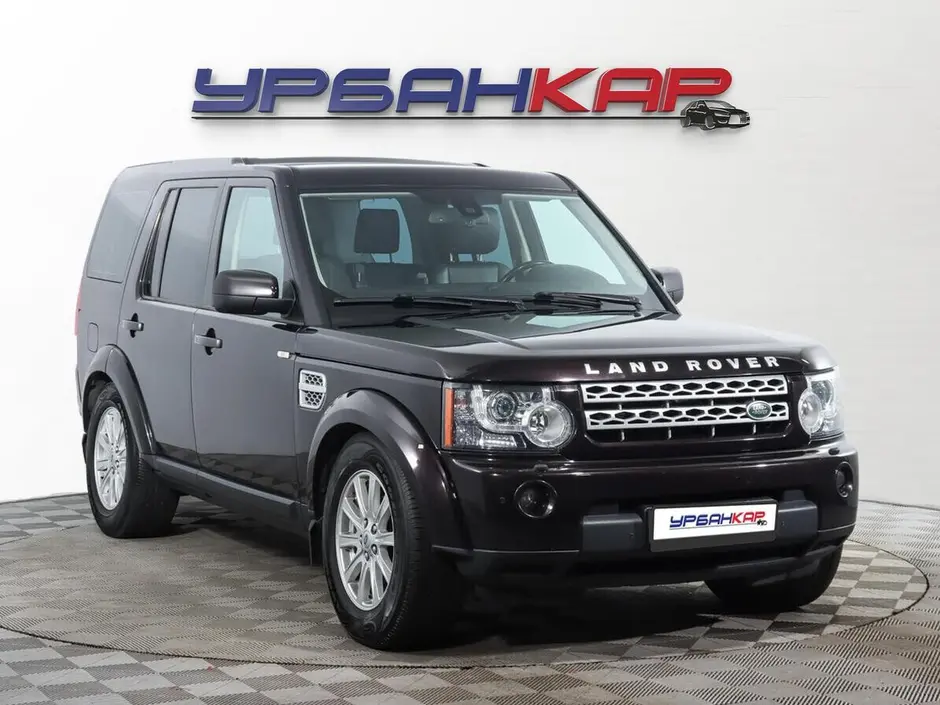 Land Rover Discovery, 2012 г.