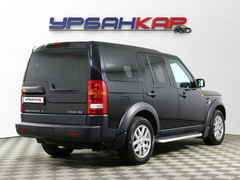 Land Rover Discovery, 2008 г.
