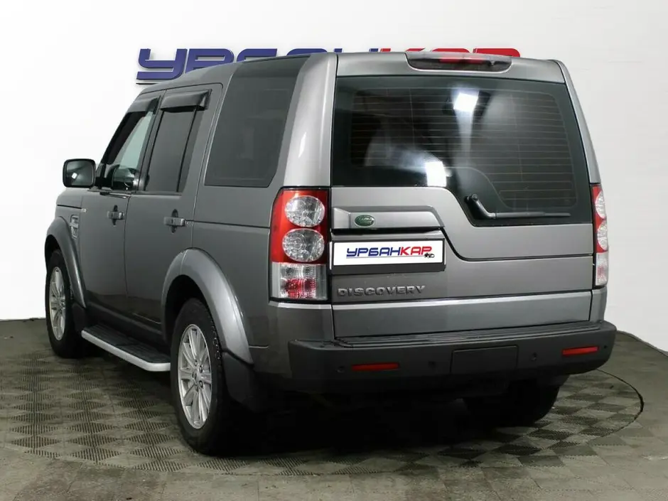 Land Rover Discovery, 2012 г.