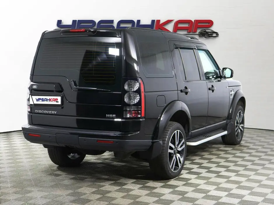 Land Rover Discovery, 2014 г.