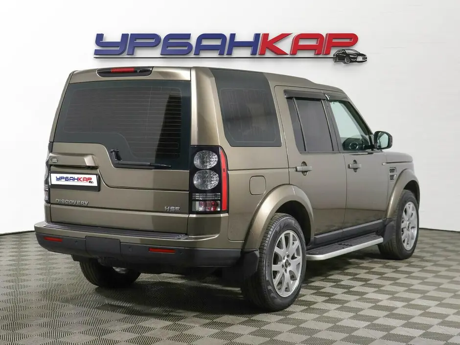Land Rover Discovery, 2013 г.