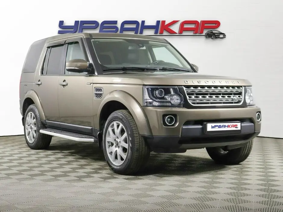 Land Rover Discovery, 2013 г.