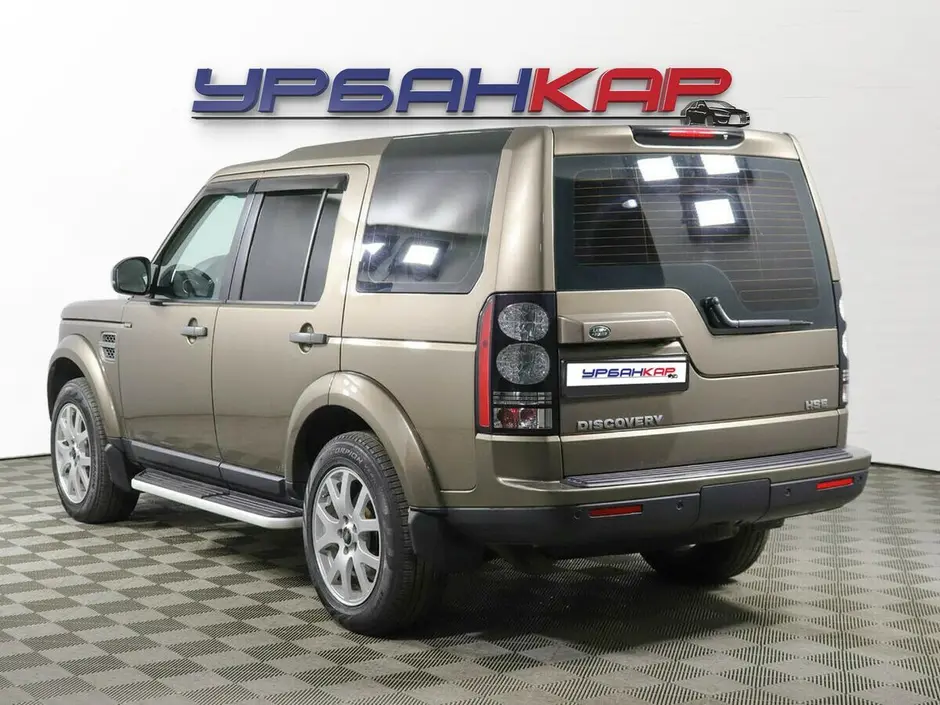 Land Rover Discovery, 2013 г.