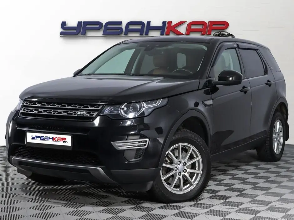 Land Rover Discovery Sport, 2015 г.