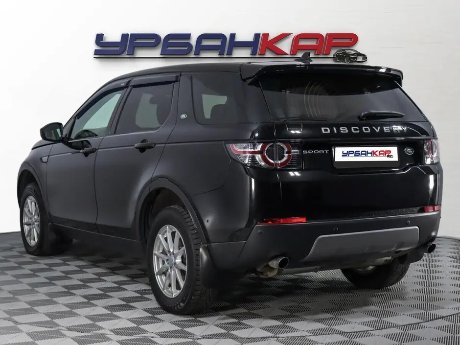 Land Rover Discovery Sport, 2015 г.