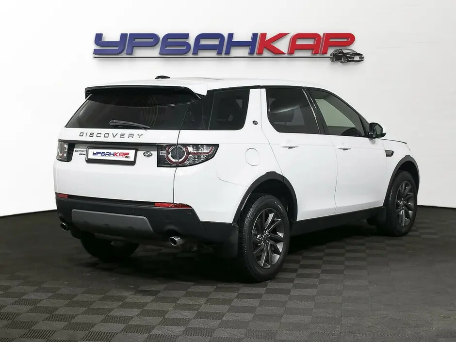 Land Rover Discovery Sport, 2015 г.