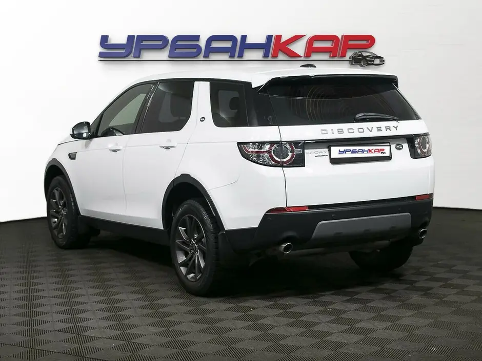 Land Rover Discovery Sport, 2015 г.