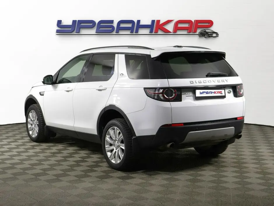 Land Rover Discovery Sport, 2015 г.