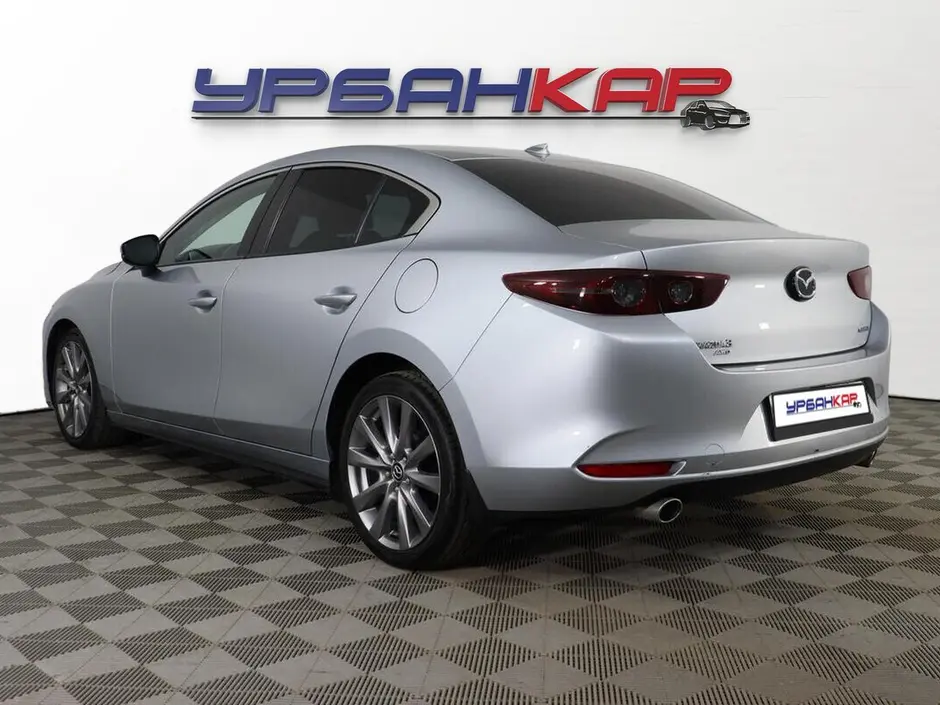 Mazda 3, 2019 г.