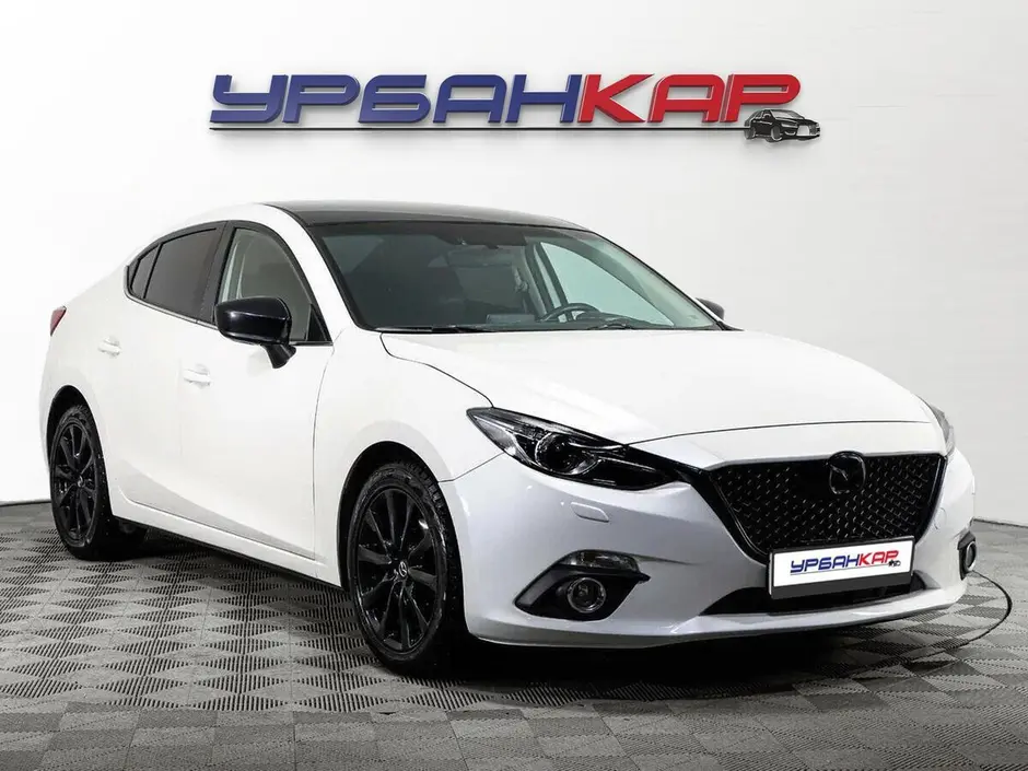 Mazda 3, 2014 г.
