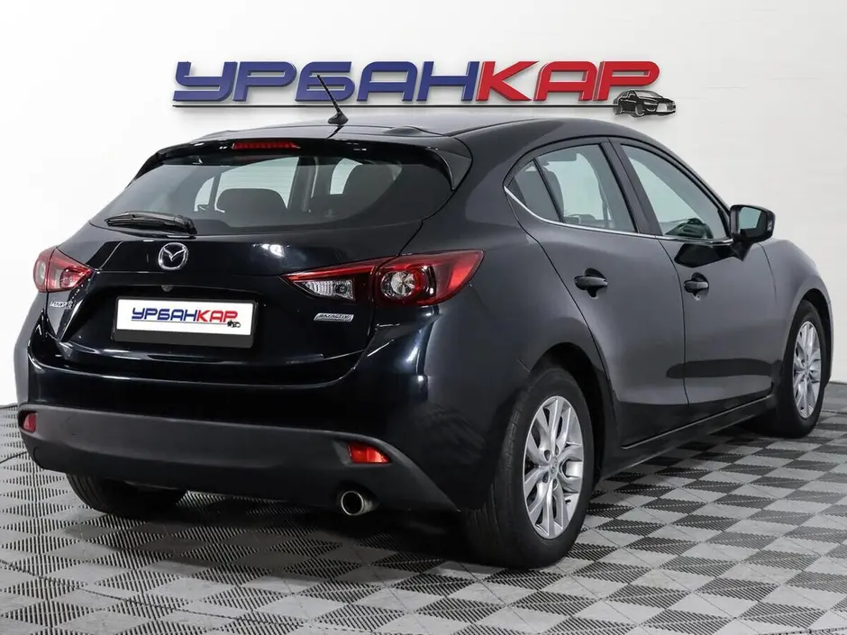 Mazda 3, 2016 г.
