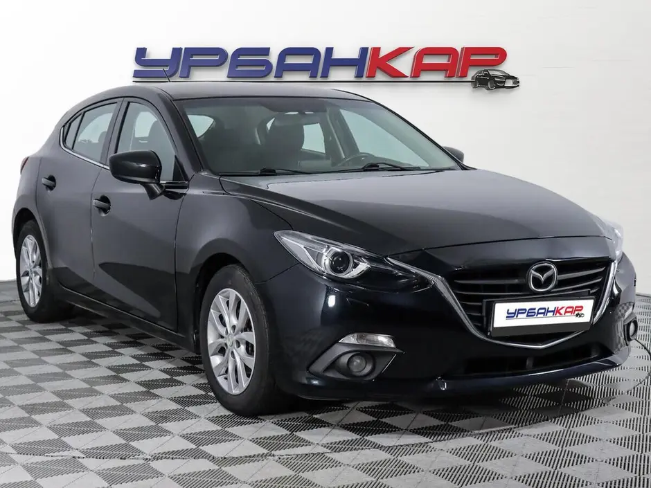 Mazda 3, 2016 г.