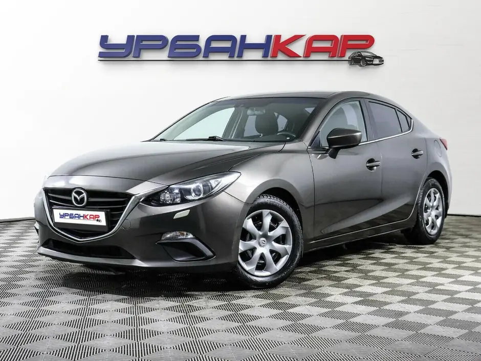 Mazda 3, 2014 г.