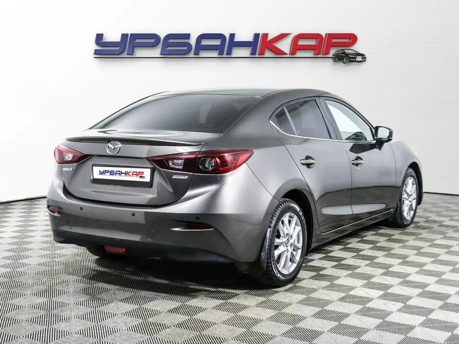 Mazda 3, 2014 г.