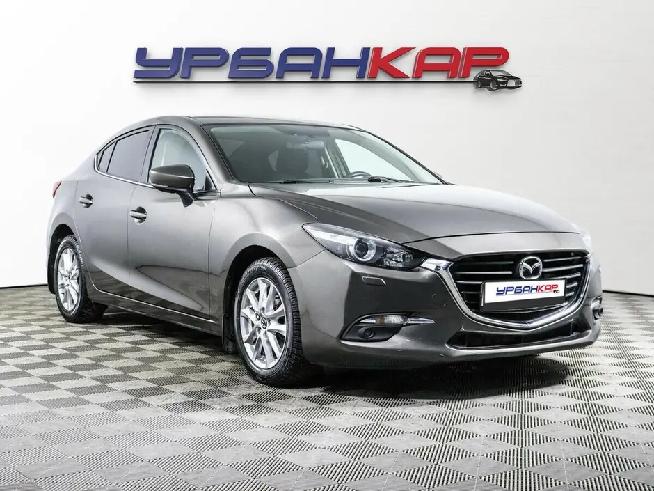 Mazda 3, 2017 г.