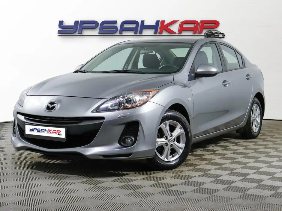 Mazda 3, 2013 г.