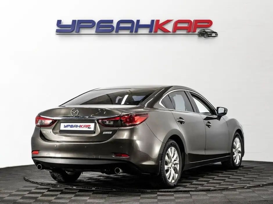 Mazda 6, 2015 г.