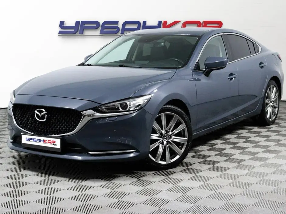 Mazda 6, 2020 г.