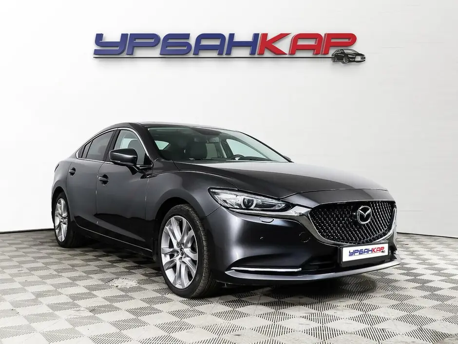 Mazda 6, 2018 г.