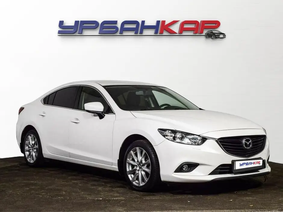 Mazda 6, 2017 г.