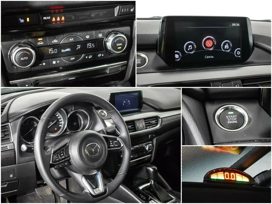 Mazda 6, 2017 г.