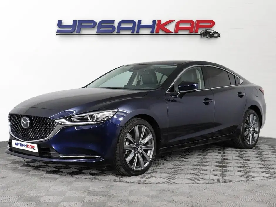 Mazda 6, 2019 г.