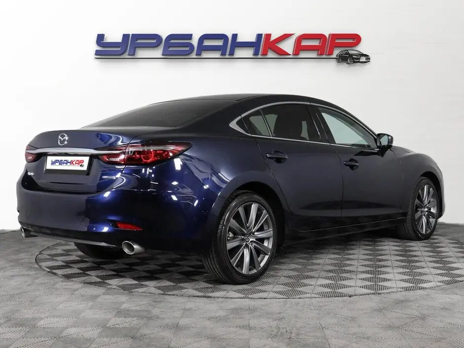 Mazda 6, 2019 г.