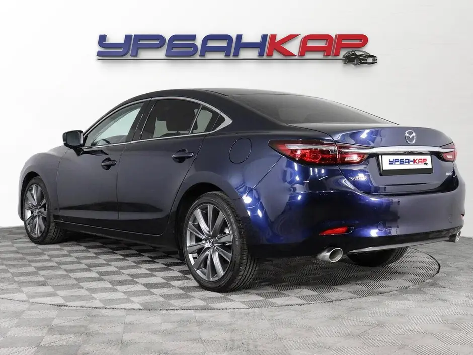 Mazda 6, 2019 г.