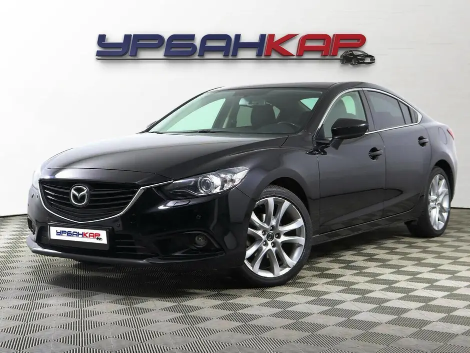 Mazda 6, 2012 г.