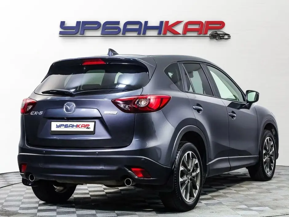 Mazda CX-5, 2015 г.