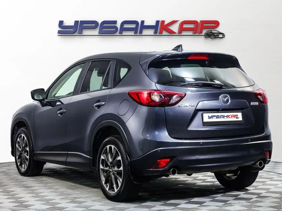 Mazda CX-5, 2015 г.