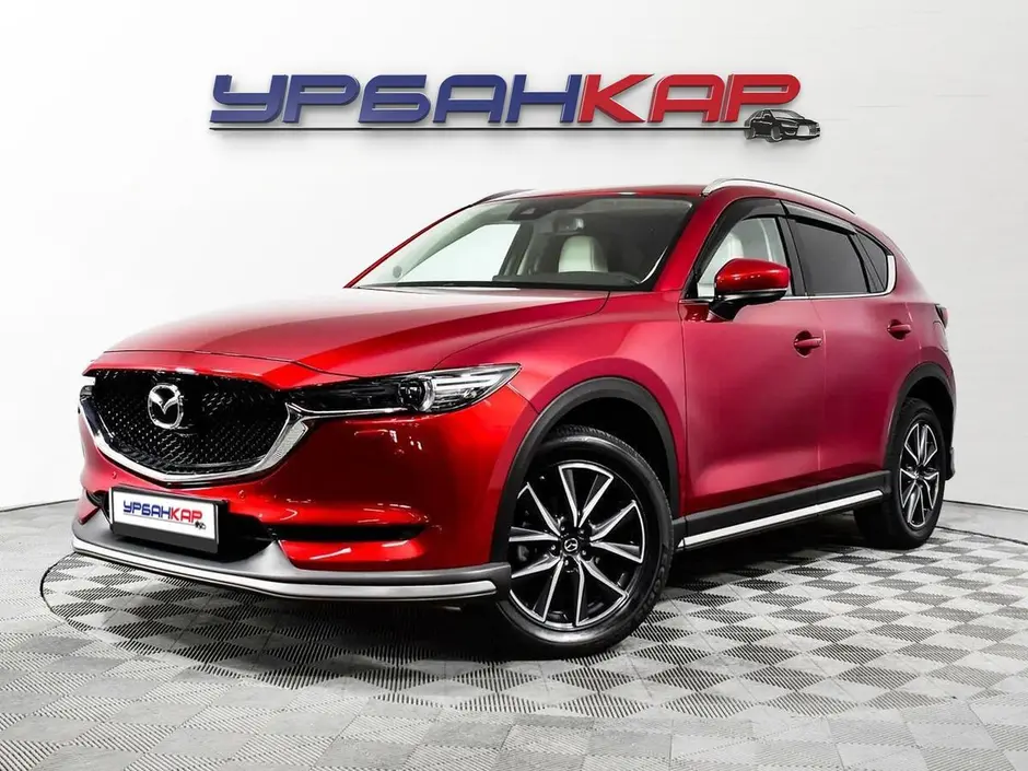 Mazda CX-5, 2017 г.