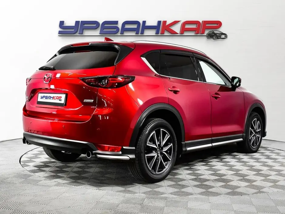 Mazda CX-5, 2017 г.