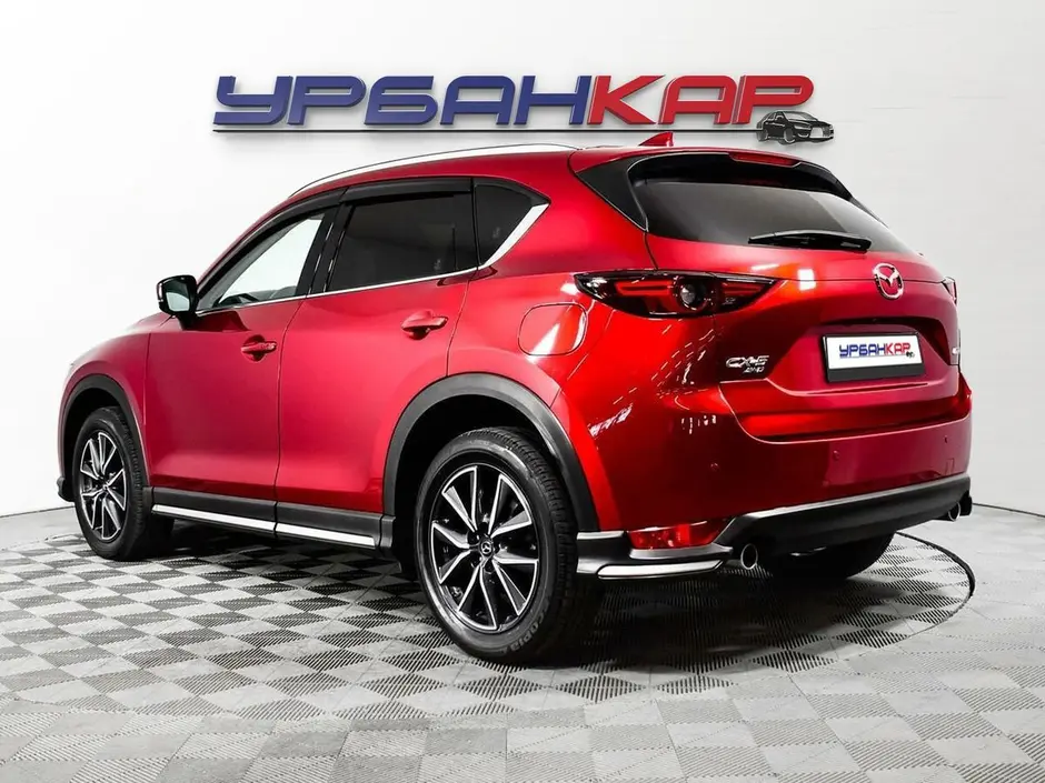 Mazda CX-5, 2017 г.