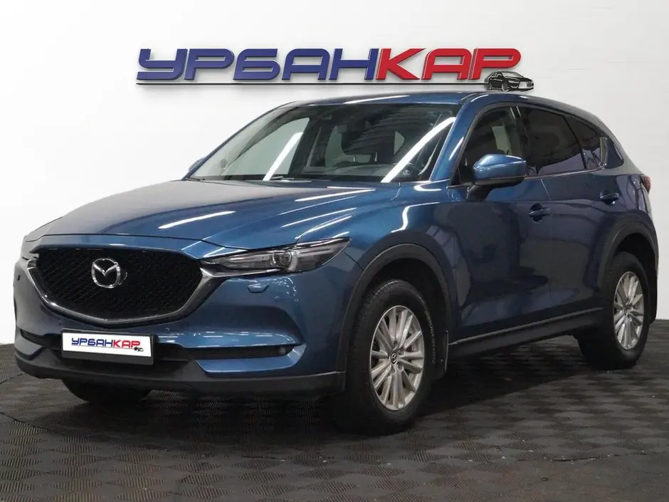 Mazda CX-5, 2017 г.