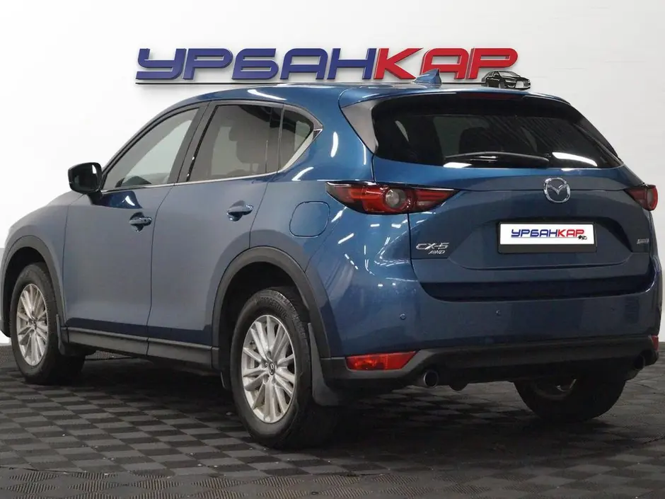 Mazda CX-5, 2017 г.