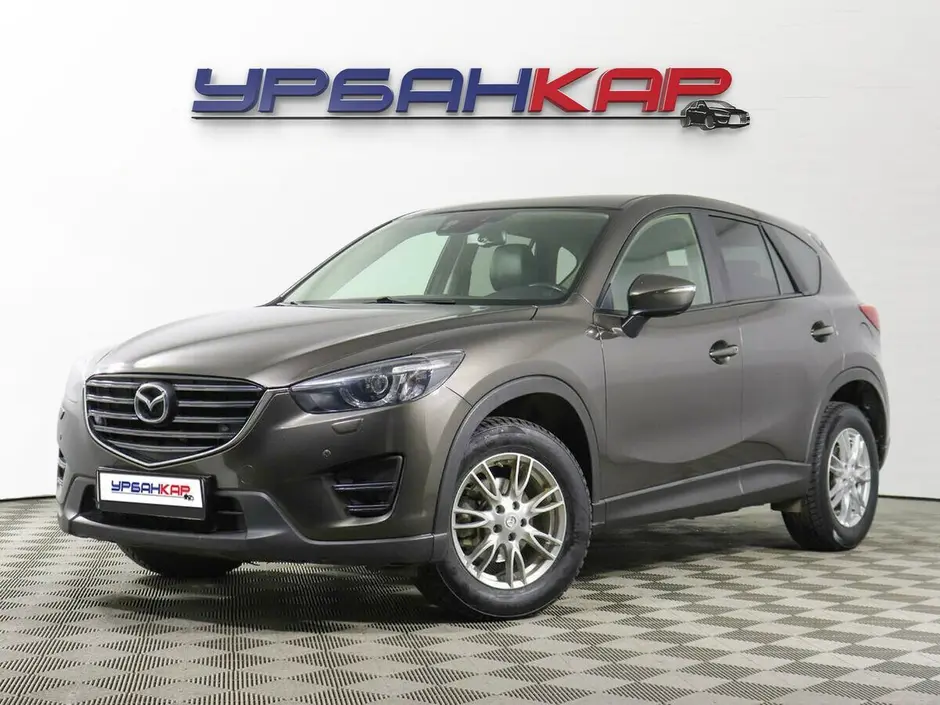 Mazda CX-5, 2016 г.