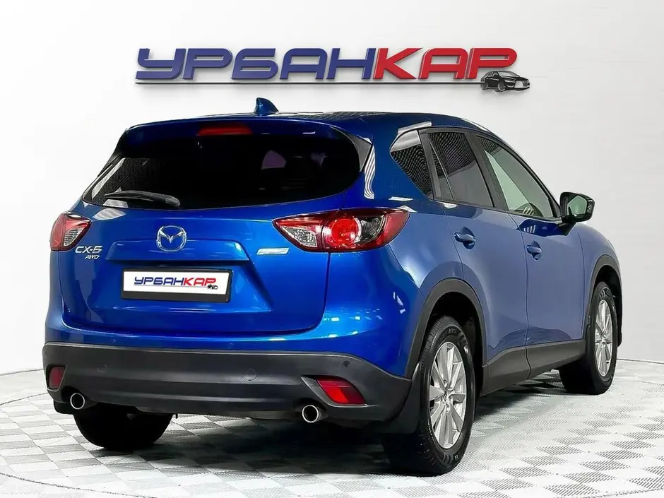 Mazda CX-5, 2012 г.