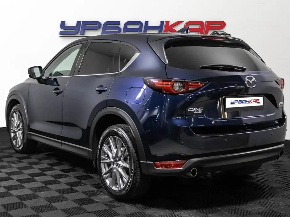Mazda CX-5, 2019 г.