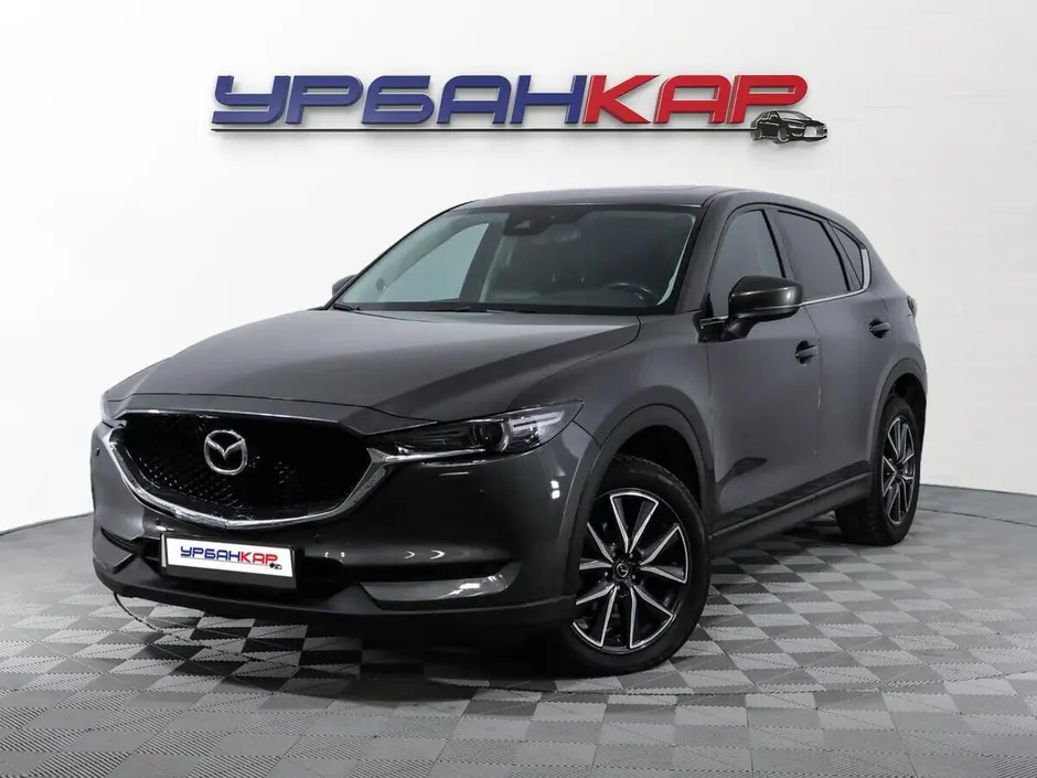 Mazda CX-5, 2018 г.