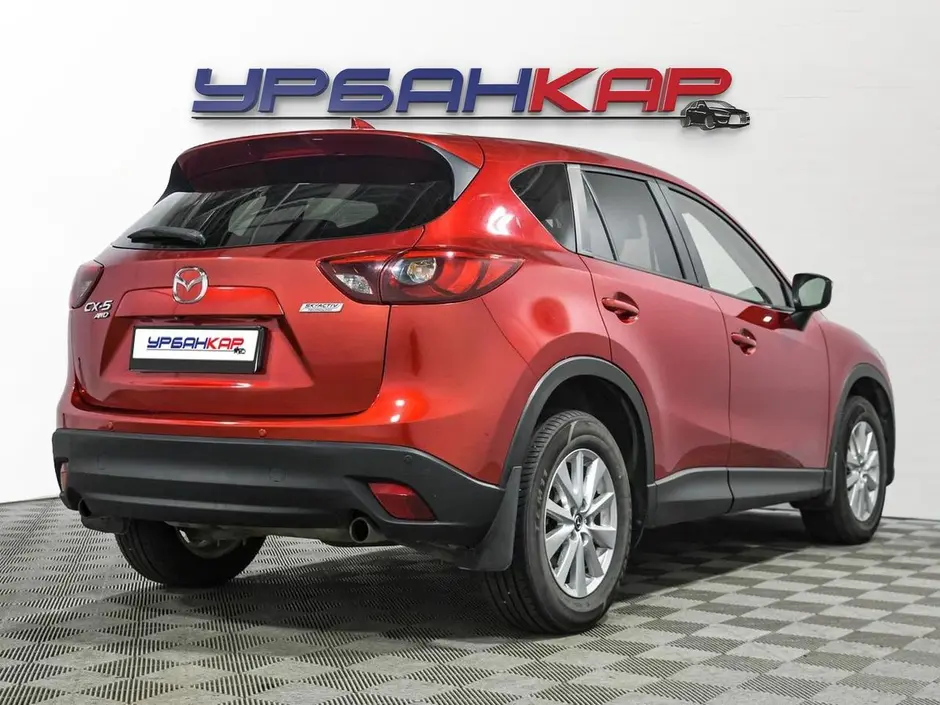 Mazda CX-5, 2016 г.