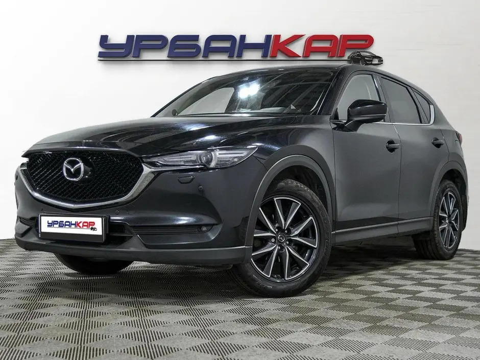 Mazda CX-5, 2017 г.