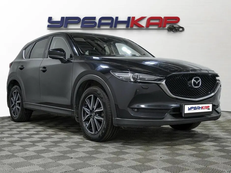 Mazda CX-5, 2017 г.