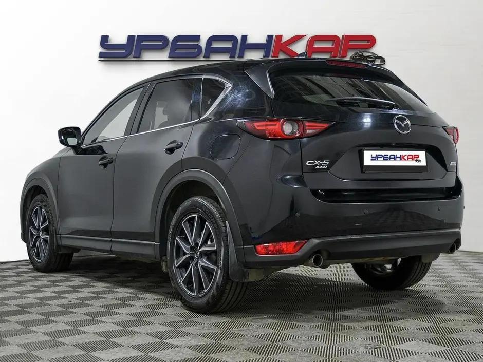 Mazda CX-5, 2017 г.