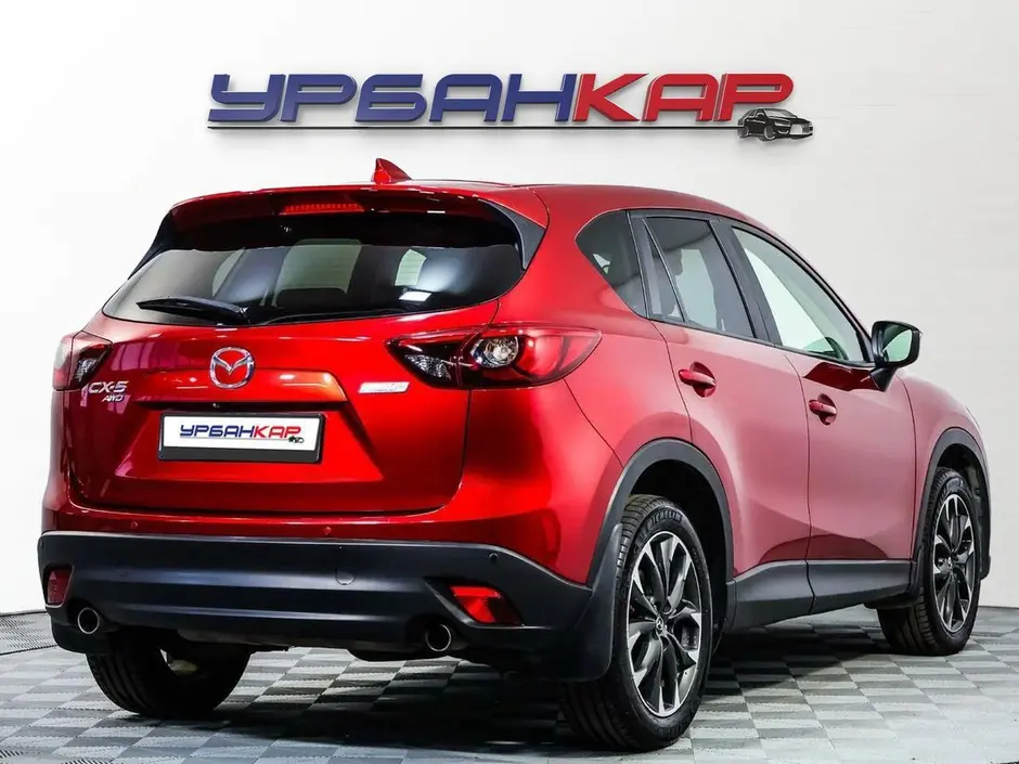 Mazda CX-5, 2015 г.