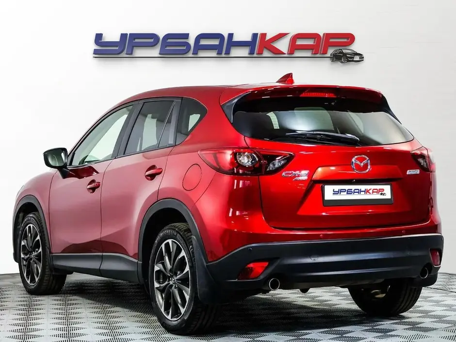 Mazda CX-5, 2015 г.