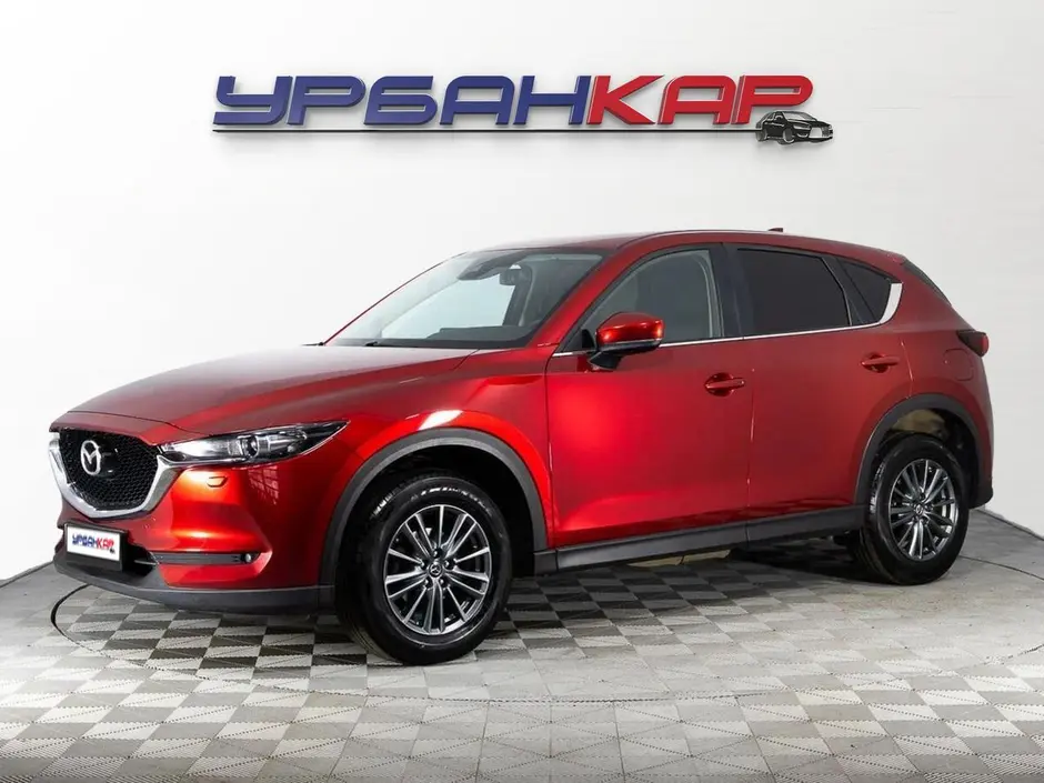 Mazda CX-5, 2017 г.