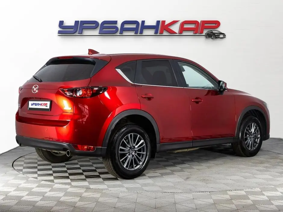 Mazda CX-5, 2017 г.
